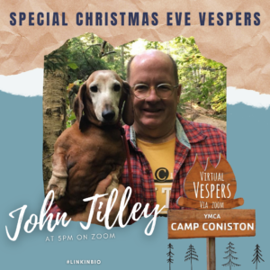 Virtual Vespers 5:00PM with John Tilley