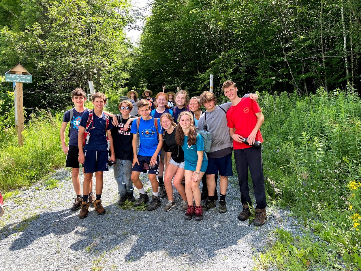 Service Trips Help the Local Community YMCA Camp Coniston