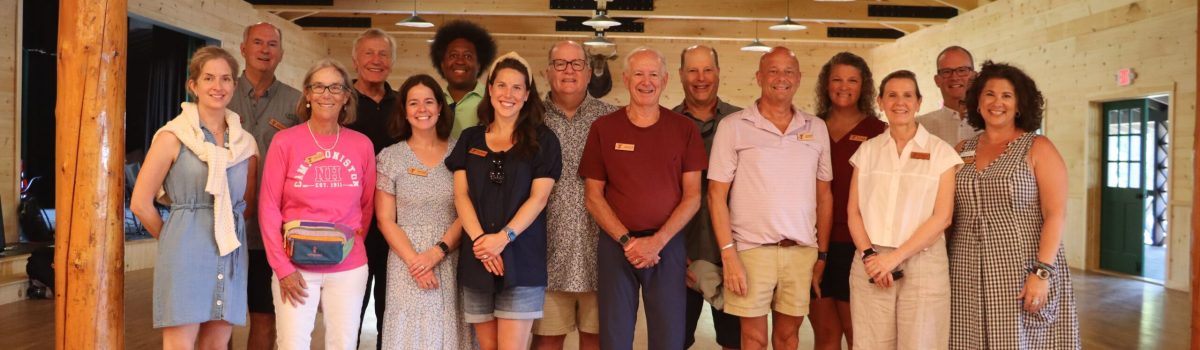 YMCA Camp Coniston Board Members